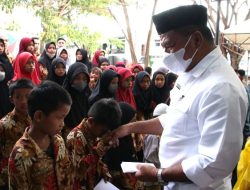 HUT Radar Selatan, Andi Utta Berbagi dengan Anak Panti Asuhan