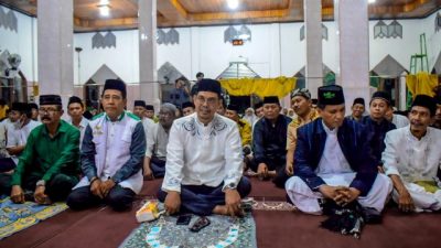 Safari Ramadan di Bontotiro, Edy Manaf : Cita-cita Bupati Tulus Memajukan Bulukumba