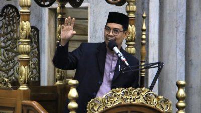 Safari Ramadan di Kindang, Wabup Edy Manaf Ajak Warga Berzakat