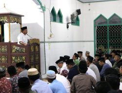 Safari Ramadan di Jalanjang, Andi Utta : Jaga Kebersamaan dan Kepedulian