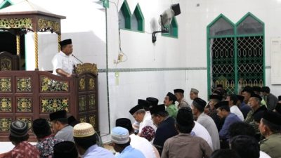 Safari Ramadan di Jalanjang, Andi Utta : Jaga Kebersamaan dan Kepedulian