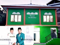 Selesai Dibangun, Kini STAI AL-Gazali Bulukumba Miliki Masjid Berlantai Dua