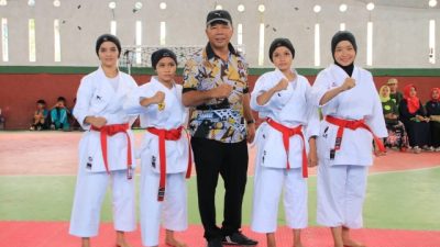 Andi Utta Buka Seleksi POPDA Tingkat Kabupaten
