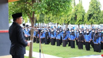 Penyerahan SK Pengangkatan CPNS,  Andi Utta : Selamat Bekerja, Cintailah Bulukumba