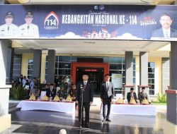 Andi Utta Pimpin Upacara Harkitnas ke-114