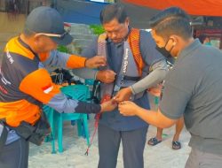 Bupati Andi Utta Bareng Kapolda Main Jetski di Tanjung Bira