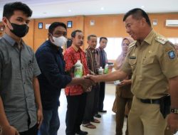 57 Gapoktan Terima Bantuan Pupuk Organik