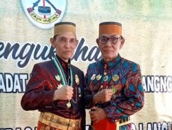 Andi Agung Mappiwali Dikukuhkan sebagai Ketua Adat Karaeng Langnge-Langnge