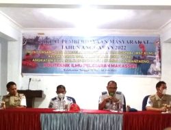 Dishub Bulukumba Latih Nelayan untuk Keselamatan di Laut