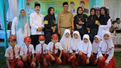 Wabup Edy Manaf Launching Zakat Berbasis Kearifan Lokal
