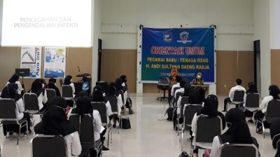 Tingkatkan Pelayanan, Pegawai Baru RSUD Diorientasi