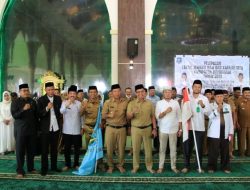 Bupati Andi Utta Kukuhkan Pengurus Masjid ICDT