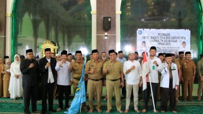 Bupati Andi Utta Kukuhkan Pengurus Masjid ICDT