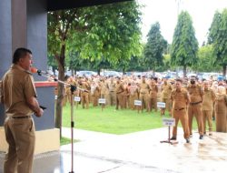 Tidak Cukup 50 Persen, Dua Barisan OPD Tampil di Depan