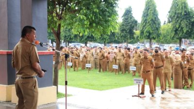 Tidak Cukup 50 Persen, Dua Barisan OPD Tampil di Depan