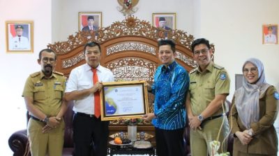 Terbaik Kedua di Sulsel, Bulukumba Terima Penghargaan Pengelolaan Dana Desa