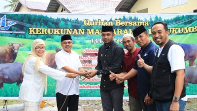 Patut Dicontoh, KMB Berkurban 8 Ekor di Bulukumba