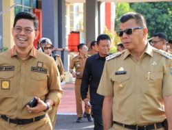 Apel Gabungan OPD, Bupati Andi Utta: Jangan Tutup Jalan