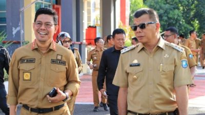 Apel Gabungan OPD, Bupati Andi Utta: Jangan Tutup Jalan