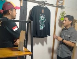 Dukung Ekraf dan Produk Lokal, Kadis Parpora Kunjungi Outlet Omah Dompea