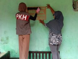 Semprot Rumah Penerima Bantuan, Dinsos Target Pelabelan 9.114 KK