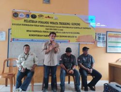 Disparpora Gelar Pelatihan Pemandu Wisata Gunung