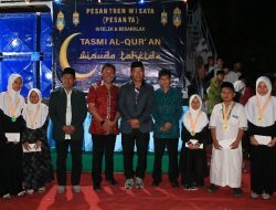 Inovatif, Desa Bira Launching Pesantren Wisata