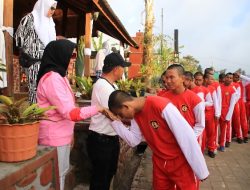 Bupati Andi Utta Liburan Bersama Paskibraka di Malino