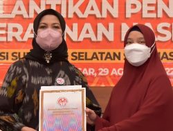 Dilantik Sebagai Ketua Dekranasda Bulukumba, Herfida Attas Optimis Produk Bulukumba Go International