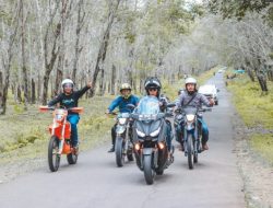 Pakai Motor, Andi Utta Tinjau Sejumlah Titik Proyek