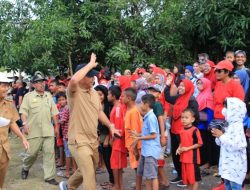 Sehari, Andi Utta Buka dan Tutup Bupati Cup I Tingkat Kecamatan
