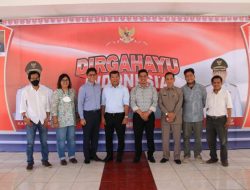 Mantan Wakil Ketua KPK Temui Bupati Andi Utta, Ini Tujuannya