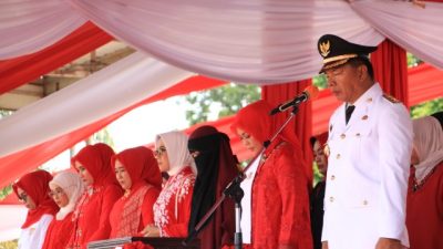 HUT ke 77 Kemerdekaan RI di Lapda Berlangsung Hikmat, Ini Putra Putri yang Bertugas di Upacara