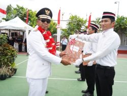 Bupati Andi Utta Hibur dan Serahkan Remisi kepada Narapidana