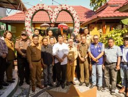 Bahas Kasus Perusakan Kapal Nelayan, Bupati Andi Utta: Murni Tindak Pidana    