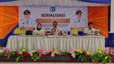 Jelang Pilkades, DPMD Bulukumba Sosialisasikan Perbup Pilkades