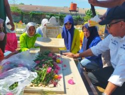 Andi Utta Ziarahi Makam Adiknya “Andi Uchu” di Macanda