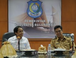 Kunjungan Kerja ke Bulukumba, Ini Disampaikan Wamen ATR/BPN Raja Juli Antoni