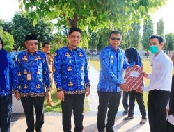 Pertama kali, Bupati Andi Utta Serahkan SK PPPK Tenaga Kesehatan