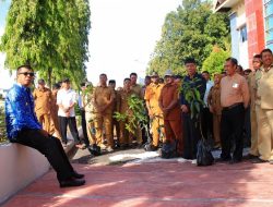 Lagi, Bupati Andi Utta Bagikan Ribuan Bibit Unggul tanpa APBD