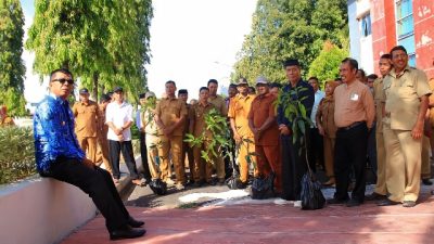 Lagi, Bupati Andi Utta Bagikan Ribuan Bibit Unggul tanpa APBD