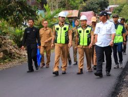 Perbatasan Bulukumba-Sinjai di Desa Kambuno Mulai Mulus