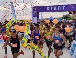 Runners Kagum dengan Spot Wisata Bira Sunset Run 2022