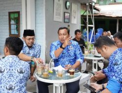 Bupati Andi Utta Tunjuk Rudy Ramlan “Ketua Kelas” Pemondokan Porprov 2022