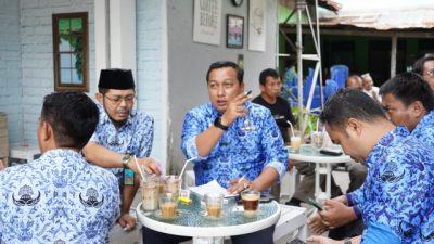 Bupati Andi Utta Tunjuk Rudy Ramlan “Ketua Kelas” Pemondokan Porprov 2022