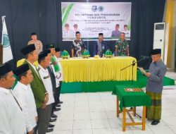 K.H. Tjamiruddin Kembali Dilantik Sebagai Ketua MUI Bulukumba, Sekretarisnya Doktor Muda Bulukumba