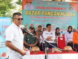 Bazar Pangan Murah Bantu Siapkan Bahan Pokok Terjangkau