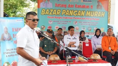 Bazar Pangan Murah Bantu Siapkan Bahan Pokok Terjangkau