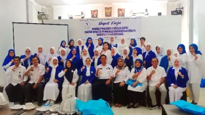 Wabup Edy Manaf Buka Raker IWAPI Bulukumba