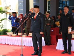 Bupati Andi Utta Pimpin Upacara Peringatan Hari Kesaktian Pancasila